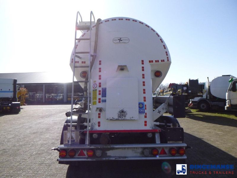 GS Powder tank alu 36 m3 / 1 comp - Tanker trailer: picture 5 GS Powder tank alu 36 m3 / 1 comp - Tanker trailer: picture 5