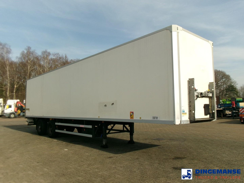Groenewegen Closed box trailer 89 m3 - Closed box semi-trailer: picture 2 Groenewegen Closed box trailer 89 m3 - Closed box semi-trailer: picture 2