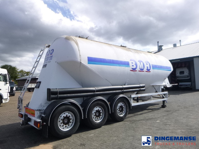 Heil / ZVVZ Powder tank alu 40 m3 / 1 comp - Tanker semi-trailer: picture 4 Heil / ZVVZ Powder tank alu 40 m3 / 1 comp - Tanker semi-trailer: picture 4