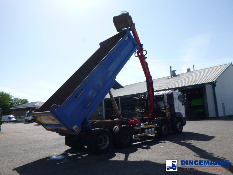 Hino FY1EUKA RHD + Palfinger E120L + grapple - Crane truck: picture 4 Hino FY1EUKA RHD + Palfinger E120L + grapple - Crane truck: picture 4