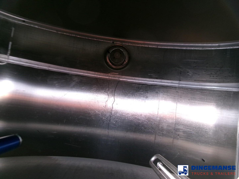 Tanker truck Iveco AD260S31Y 6X2 fuel tank 19 m3 / 5 comp / ADR 02-07-2024: picture 19