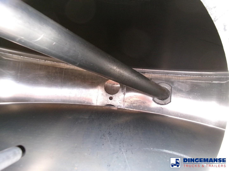 Tanker truck Iveco AD260S31Y 6X2 fuel tank 19 m3 / 5 comp / ADR 02-07-2024: picture 17