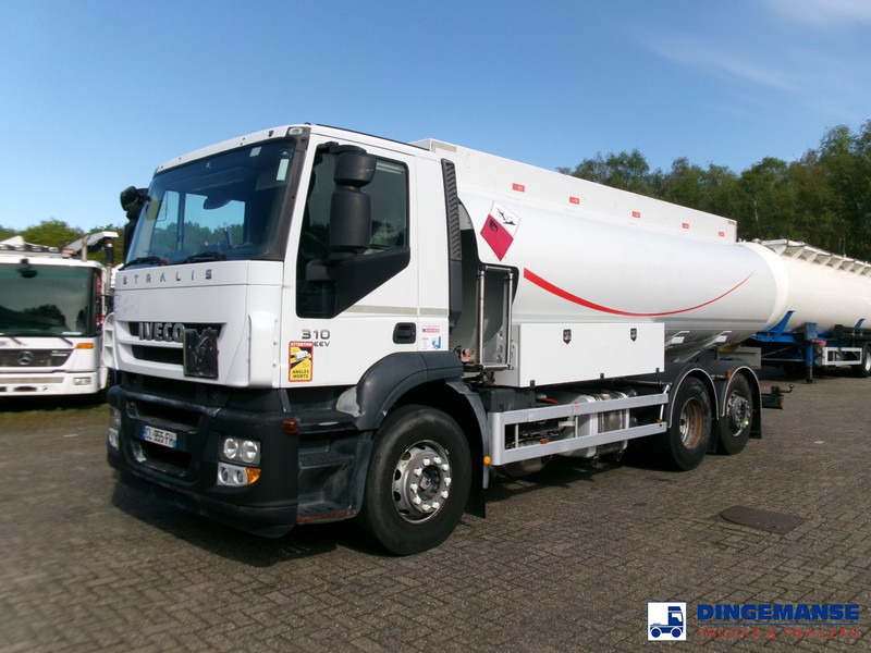 Iveco AD260S31Y 6X2 fuel tank 19 m3 / 5 comp / ADR 02-07-2024 - Tanker truck: picture 1 Iveco AD260S31Y 6X2 fuel tank 19 m3 / 5 comp / ADR 02-07-2024 - Tanker truck: picture 1