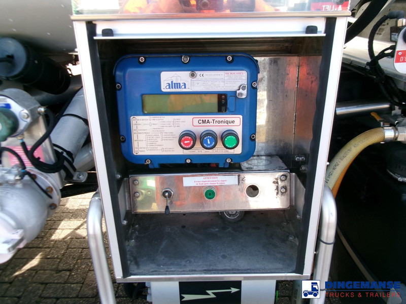 Tanker truck Iveco AD260S31Y 6X2 fuel tank 19 m3 / 5 comp / ADR 02-07-2024: picture 14