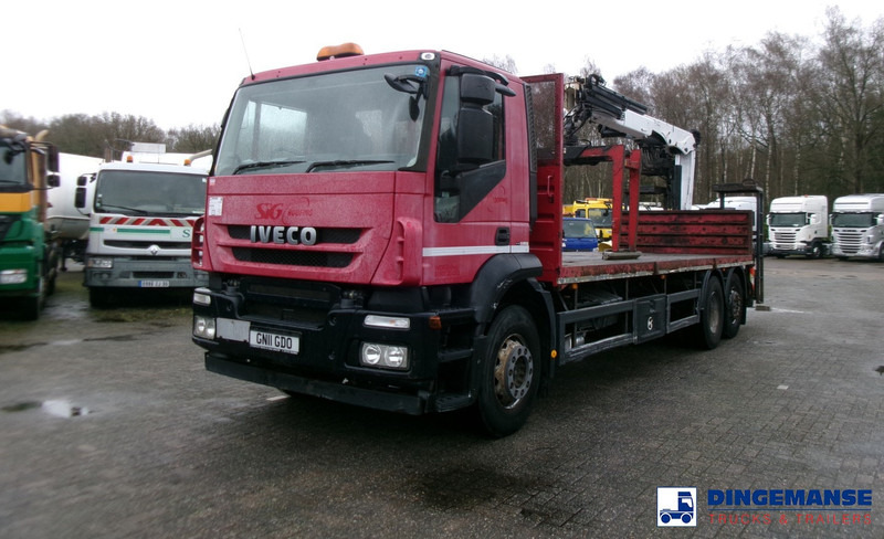 Iveco AD260S31Y 6x2 RHD + Hiab 144 DLS-2 Pro - Crane truck: picture 1 Iveco AD260S31Y 6x2 RHD + Hiab 144 DLS-2 Pro - Crane truck: picture 1