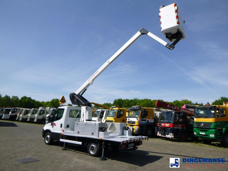 Iveco Daily 35-140 4x2 Euro 6 Klubb K26 manlift - Aerial platform: picture 3 Iveco Daily 35-140 4x2 Euro 6 Klubb K26 manlift - Aerial platform: picture 3