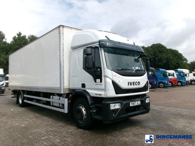 Iveco Eurocargo 180E25S RHD 4x2 Euro 6 Closed box - Box truck: picture 2 Iveco Eurocargo 180E25S RHD 4x2 Euro 6 Closed box - Box truck: picture 2