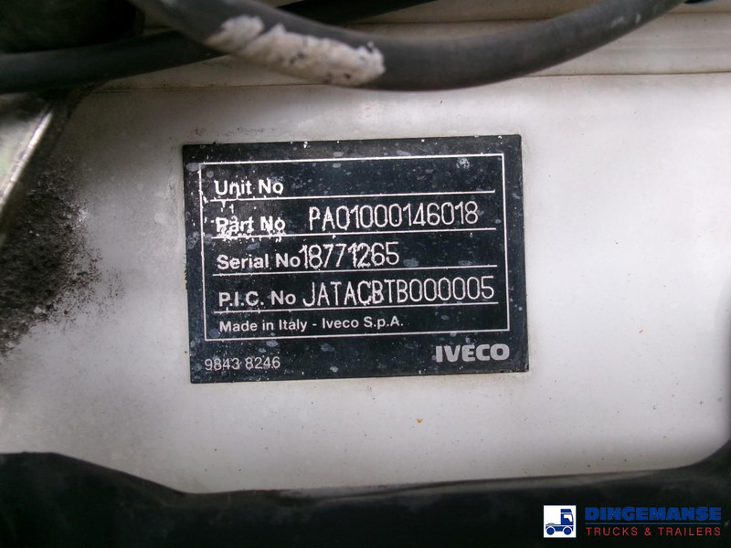 Dropside/ Flatbed truck Iveco Eurocargo ML180E25 4x2 RHD: picture 14