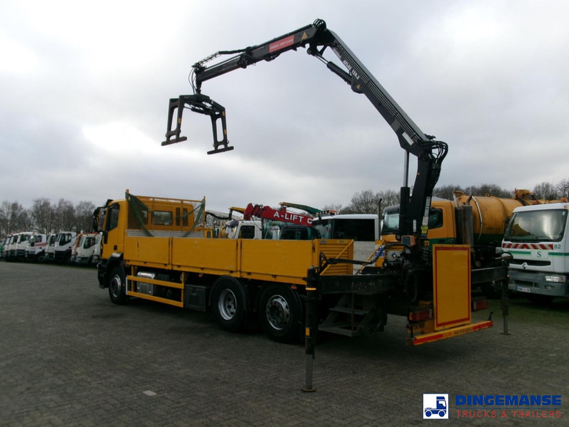 Iveco Stralis 310 6x2 Euro 6 + Atlas 129.3V A11 crane - Crane truck: picture 3 Iveco Stralis 310 6x2 Euro 6 + Atlas 129.3V A11 crane - Crane truck: picture 3