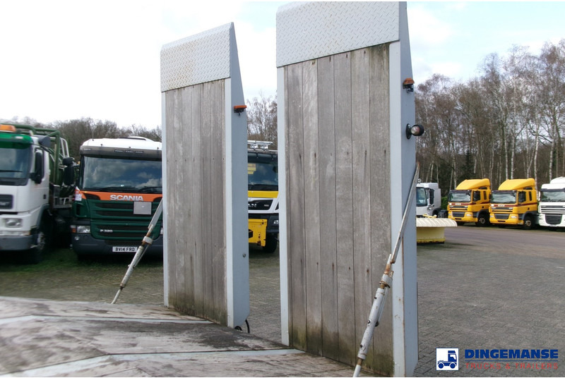 KING 2-axle platform drawbar trailer 14t + ramps leasing KING 2-axle platform drawbar trailer 14t + ramps: picture 9