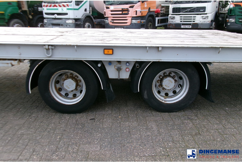 KING 2-axle platform drawbar trailer 14t + ramps leasing KING 2-axle platform drawbar trailer 14t + ramps: picture 6