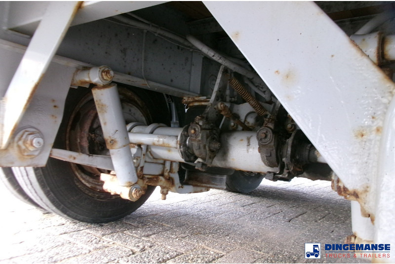 KING 2-axle platform drawbar trailer 14t + ramps leasing KING 2-axle platform drawbar trailer 14t + ramps: picture 7