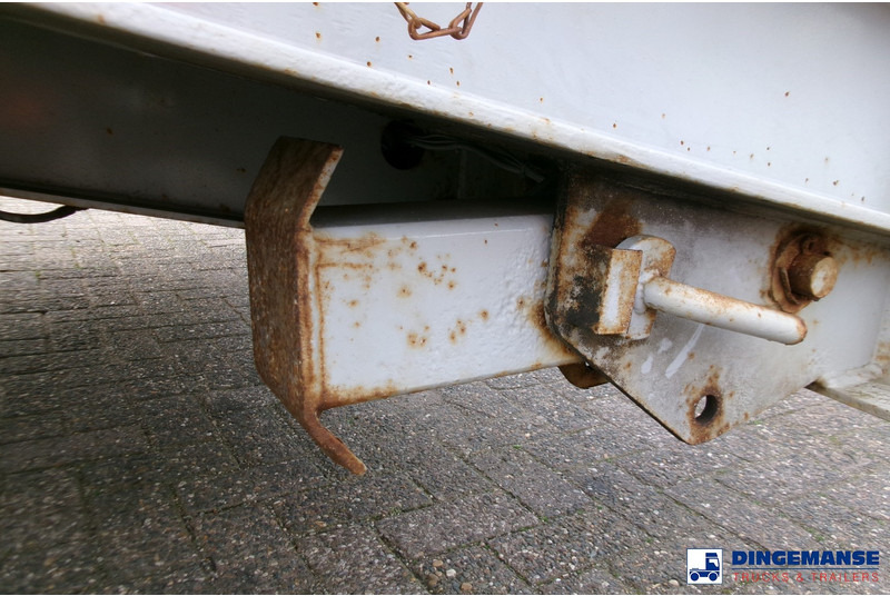 KING 2-axle platform drawbar trailer 14t + ramps leasing KING 2-axle platform drawbar trailer 14t + ramps: picture 13