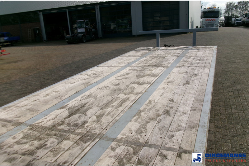 KING 2-axle platform drawbar trailer 14t + ramps leasing KING 2-axle platform drawbar trailer 14t + ramps: picture 11