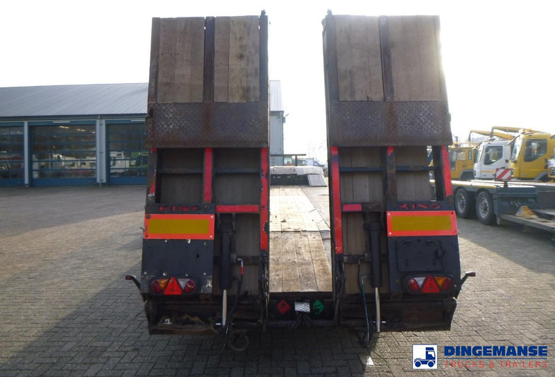 KING 3-axle lowbed trailer GTS44 - Low loader semi-trailer: picture 5 KING 3-axle lowbed trailer GTS44 - Low loader semi-trailer: picture 5