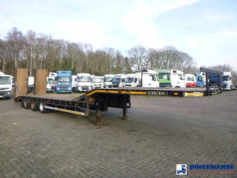 KING 3-axle lowbed trailer GTS44 - Low loader semi-trailer: picture 2 KING 3-axle lowbed trailer GTS44 - Low loader semi-trailer: picture 2