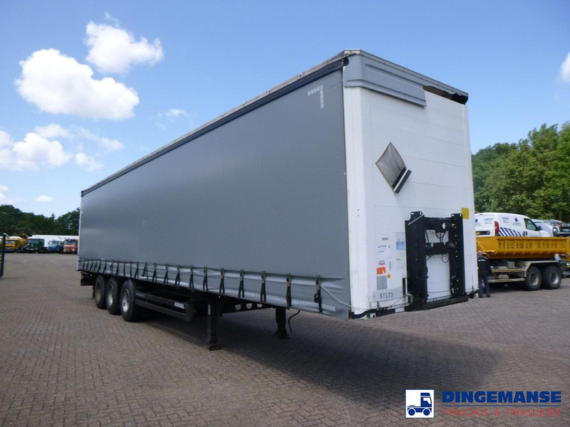 Kögel Curtain side trailer - Curtainsider semi-trailer: picture 2 Kögel Curtain side trailer - Curtainsider semi-trailer: picture 2