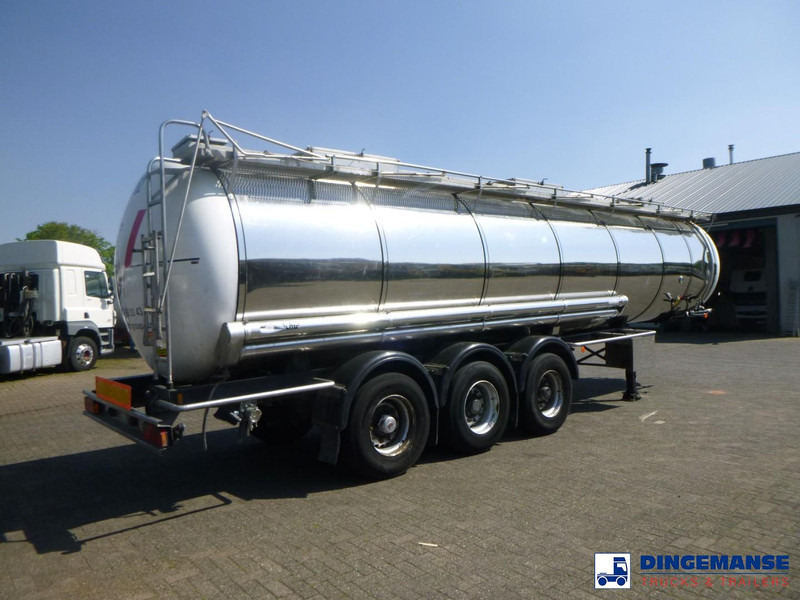 LAG Chemical tank inox 30 m3 / 1 comp - Tanker semi-trailer: picture 4 LAG Chemical tank inox 30 m3 / 1 comp - Tanker semi-trailer: picture 4