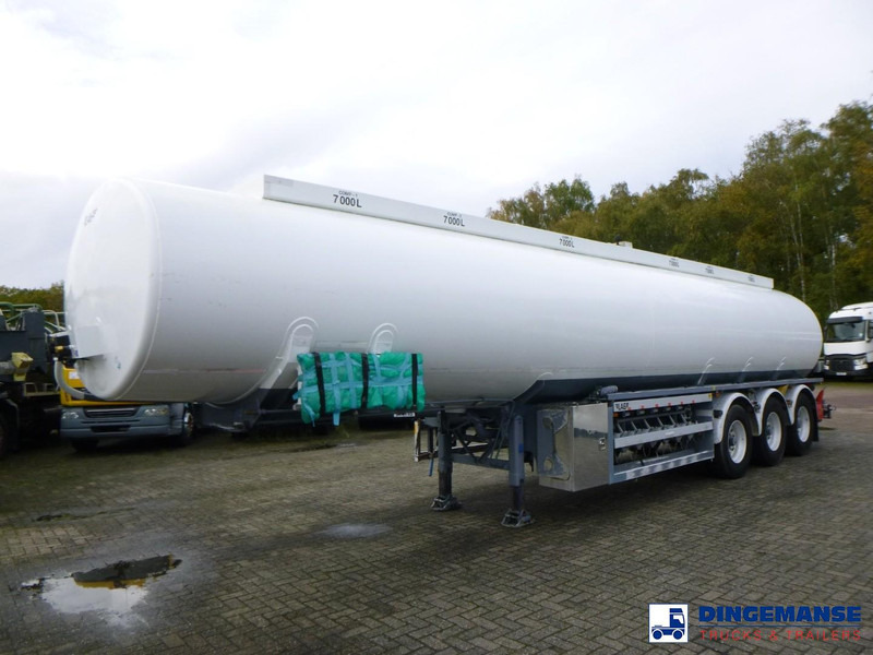 LAG Fuel tank alu 44.4 m3 / 6 comp + pump - Tanker trailer: picture 1 LAG Fuel tank alu 44.4 m3 / 6 comp + pump - Tanker trailer: picture 1