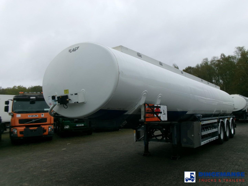 LAG Fuel tank alu 44.4 m3 / 6 comp + pump - Tanker semi-trailer: picture 1 LAG Fuel tank alu 44.4 m3 / 6 comp + pump - Tanker semi-trailer: picture 1