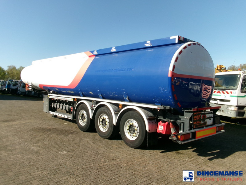 LAG Fuel tank alu 44.5 m3 / 6 comp + pump - Tanker semi-trailer: picture 3 LAG Fuel tank alu 44.5 m3 / 6 comp + pump - Tanker semi-trailer: picture 3