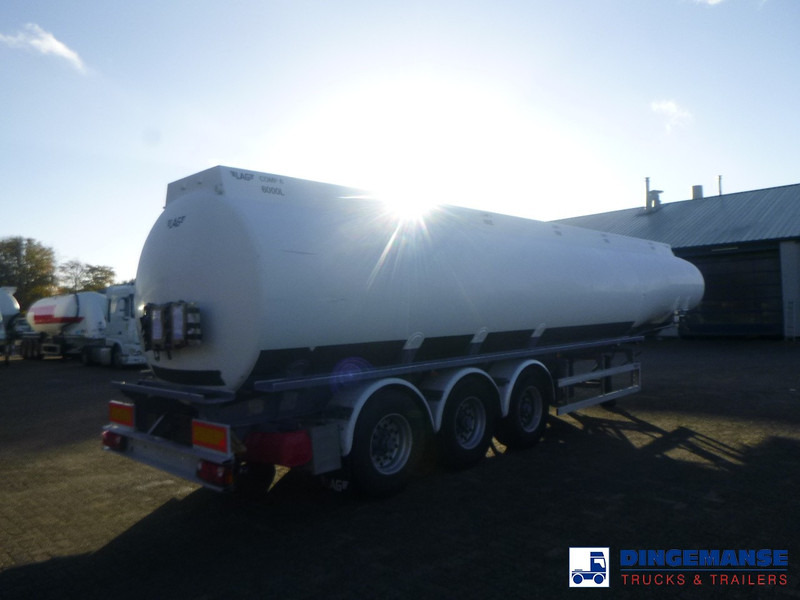 LAG Fuel tank alu 44.5 m3 / 6 comp + pump - Tanker semi-trailer: picture 4 LAG Fuel tank alu 44.5 m3 / 6 comp + pump - Tanker semi-trailer: picture 4