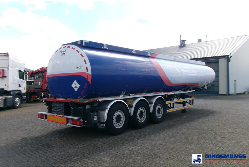 LAG Fuel tank alu 44.5 m3 / 6 comp + pump - Tanker semi-trailer: picture 4 LAG Fuel tank alu 44.5 m3 / 6 comp + pump - Tanker semi-trailer: picture 4