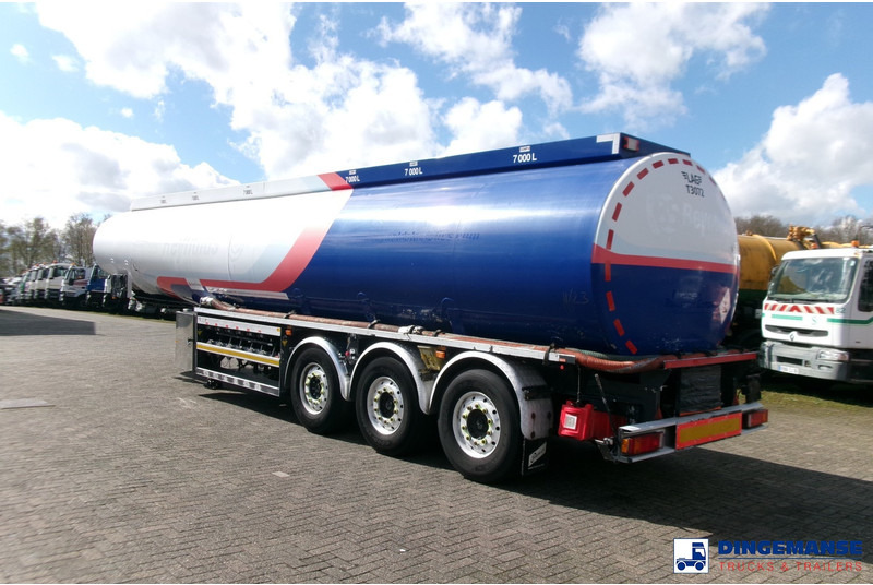 LAG Fuel tank alu 44.5 m3 / 6 comp + pump - Tanker semi-trailer: picture 3 LAG Fuel tank alu 44.5 m3 / 6 comp + pump - Tanker semi-trailer: picture 3