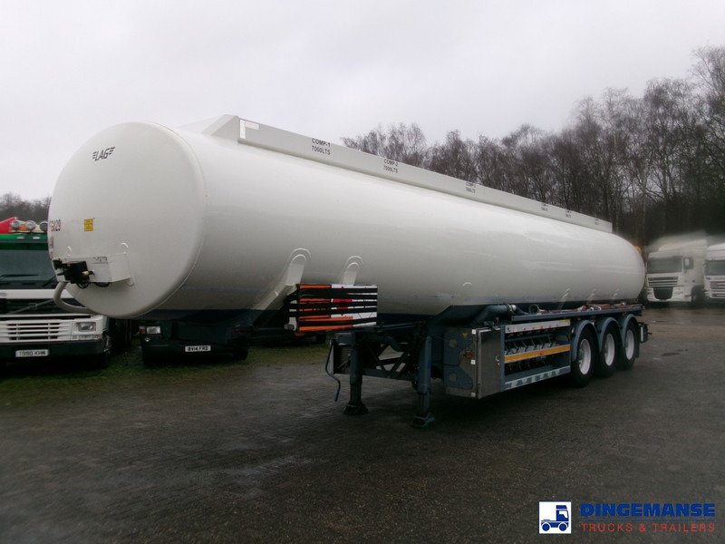 LAG Fuel tank alu 44.5 m3 / 6 comp + pump - Tanker semi-trailer: picture 1 LAG Fuel tank alu 44.5 m3 / 6 comp + pump - Tanker semi-trailer: picture 1