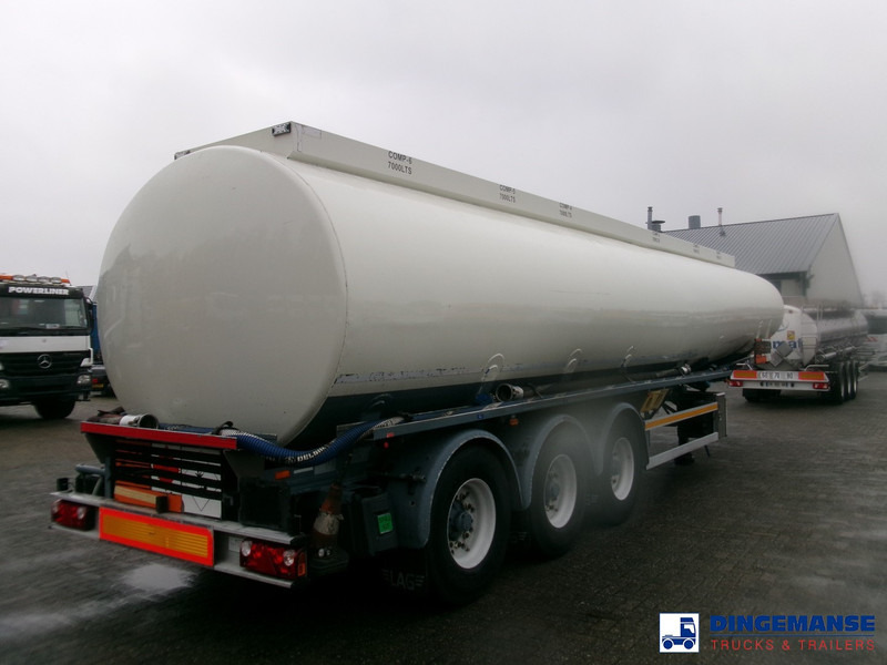 LAG Fuel tank alu 44.5 m3 / 6 comp + pump - Tanker semi-trailer: picture 4 LAG Fuel tank alu 44.5 m3 / 6 comp + pump - Tanker semi-trailer: picture 4