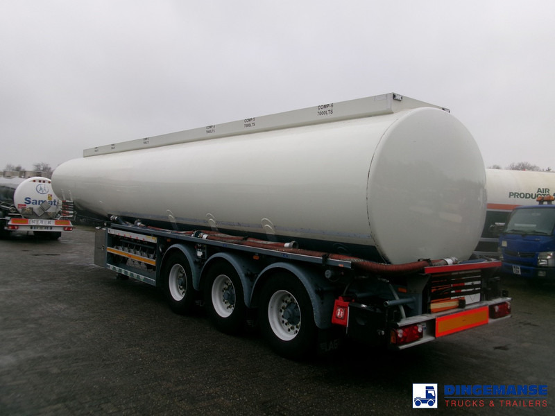 LAG Fuel tank alu 44.5 m3 / 6 comp + pump - Tanker semi-trailer: picture 3 LAG Fuel tank alu 44.5 m3 / 6 comp + pump - Tanker semi-trailer: picture 3