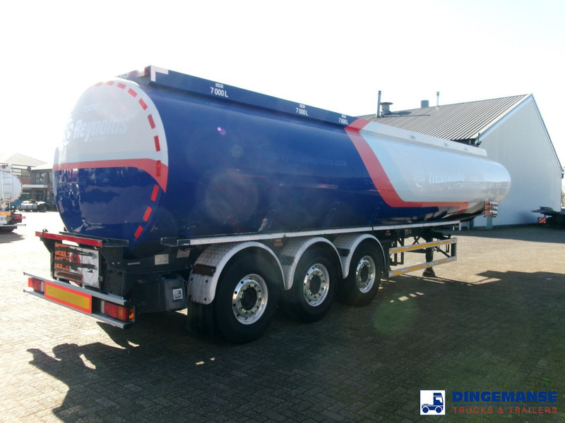 LAG Fuel tank alu 44.5 m3 / 6 comp + pump - Tanker semi-trailer: picture 4 LAG Fuel tank alu 44.5 m3 / 6 comp + pump - Tanker semi-trailer: picture 4