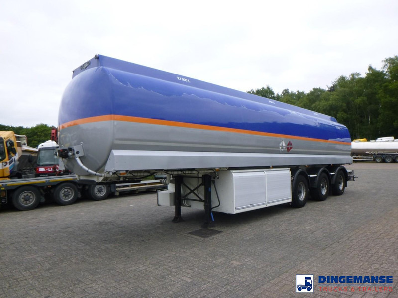 LAG Fuel tank alu 50.5 m3 / 3 comp + pump - Tanker trailer: picture 1 LAG Fuel tank alu 50.5 m3 / 3 comp + pump - Tanker trailer: picture 1
