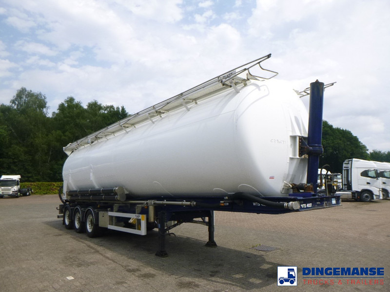 LAG Powder tank alu 58 m3 (tipping) - Tanker semi-trailer: picture 2 LAG Powder tank alu 58 m3 (tipping) - Tanker semi-trailer: picture 2