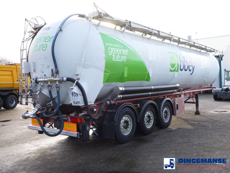 LAG Powder tank alu 60.5 m3 (tipping) - Tanker semi-trailer: picture 4 LAG Powder tank alu 60.5 m3 (tipping) - Tanker semi-trailer: picture 4