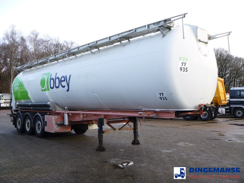 LAG Powder tank alu 60.5 m3 (tipping) - Tanker semi-trailer: picture 2 LAG Powder tank alu 60.5 m3 (tipping) - Tanker semi-trailer: picture 2