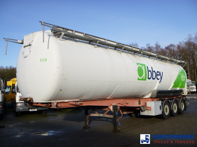 LAG Powder tank alu 60.5 m3 (tipping) - Tanker semi-trailer: picture 1 LAG Powder tank alu 60.5 m3 (tipping) - Tanker semi-trailer: picture 1