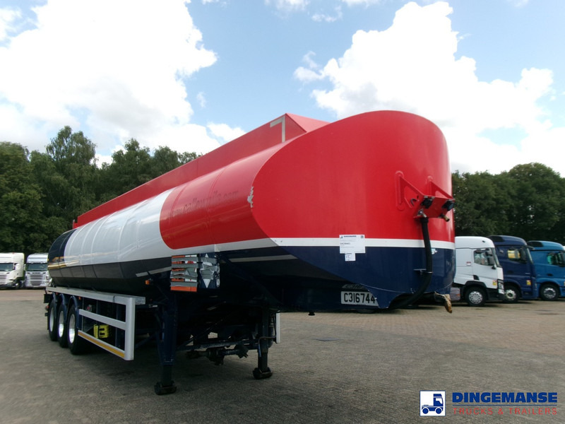 Lakeland Fuel tank alu 42.8 m3 / 6 comp + pump - Tanker semi-trailer: picture 2 Lakeland Fuel tank alu 42.8 m3 / 6 comp + pump - Tanker semi-trailer: picture 2