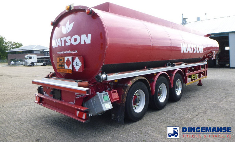Lakeland Fuel tank alu 42.8 m3 / 6 comp + pump - Tanker semi-trailer: picture 4 Lakeland Fuel tank alu 42.8 m3 / 6 comp + pump - Tanker semi-trailer: picture 4