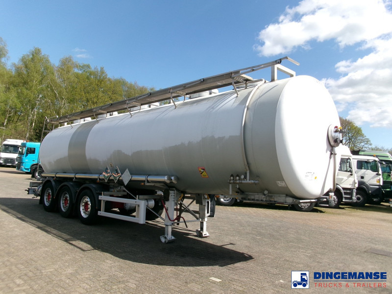 MAISONNEUVE Chemical tank inox L4BH 33.4 m3 / 1 comp - Tanker semi-trailer: picture 2 MAISONNEUVE Chemical tank inox L4BH 33.4 m3 / 1 comp - Tanker semi-trailer: picture 2
