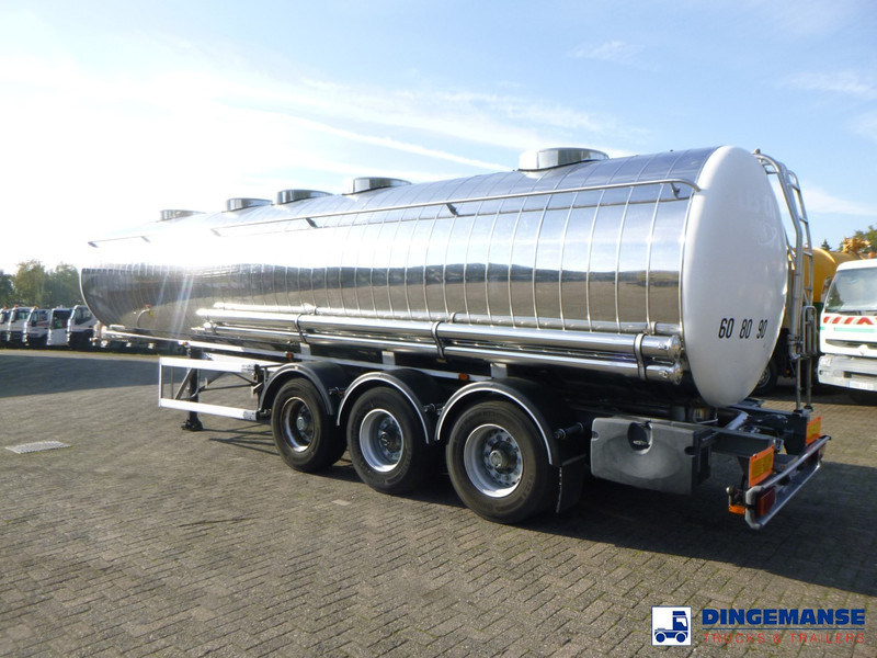 MAISONNEUVE Food tank inox 30.9 m3 / 5 comp - Tanker trailer: picture 3 MAISONNEUVE Food tank inox 30.9 m3 / 5 comp - Tanker trailer: picture 3