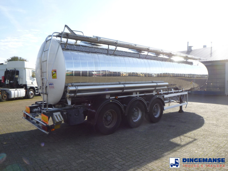 MAISONNEUVE Food tank inox 30.9 m3 / 5 comp - Tanker trailer: picture 4 MAISONNEUVE Food tank inox 30.9 m3 / 5 comp - Tanker trailer: picture 4