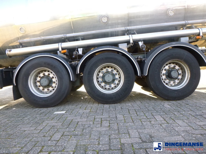 MAISONNEUVE Food tank inox 32 m3 / 5 comp - Tanker semi-trailer: picture 5 MAISONNEUVE Food tank inox 32 m3 / 5 comp - Tanker semi-trailer: picture 5