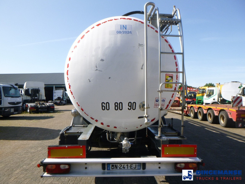 MAISONNEUVE Food tank inox 32 m3 / 5 comp - Tanker semi-trailer: picture 5 MAISONNEUVE Food tank inox 32 m3 / 5 comp - Tanker semi-trailer: picture 5