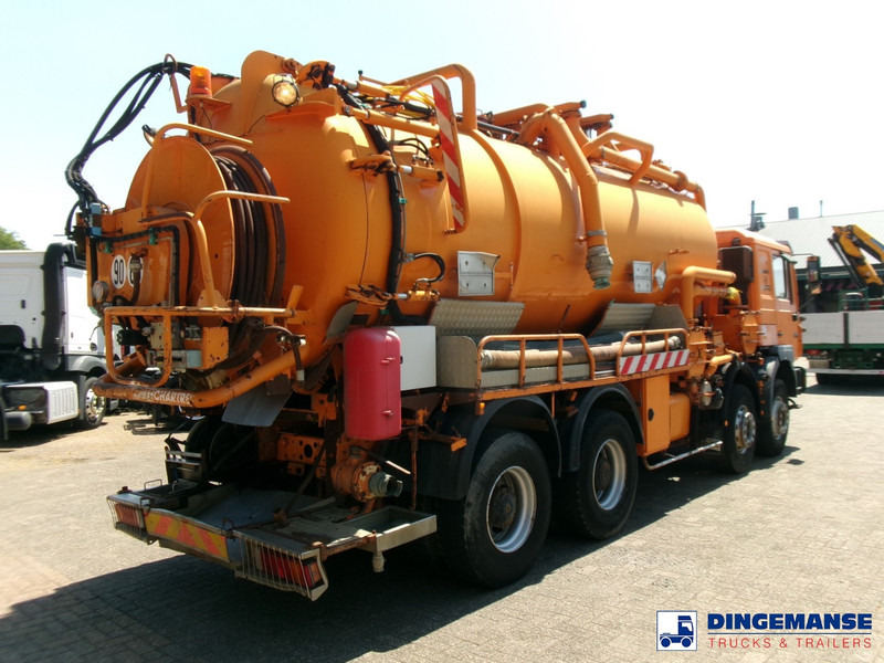 MAN 41.463 8x4 Euro 2 vacuum tank ADR 15 m3 / 2 comp - Vacuum truck: picture 4 MAN 41.463 8x4 Euro 2 vacuum tank ADR 15 m3 / 2 comp - Vacuum truck: picture 4