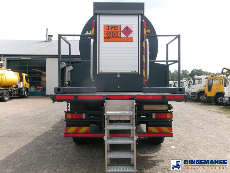 MAN HX 18.330 4X4 RHD fuel tank 5.5 m3 - Tanker truck: picture 5 MAN HX 18.330 4X4 RHD fuel tank 5.5 m3 - Tanker truck: picture 5