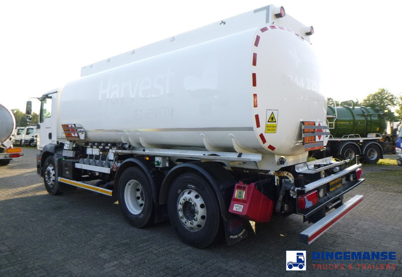 MAN TGM 26.340 6X2 RHD fuel tank 21 m3 / 5 comp - Tanker truck: picture 3 MAN TGM 26.340 6X2 RHD fuel tank 21 m3 / 5 comp - Tanker truck: picture 3