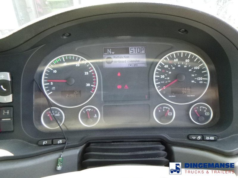 Crane truck MAN TGS 26.360 6X2 RHD + HMF 1420-K2 + grapple: picture 17