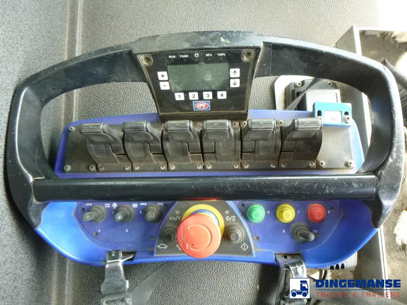 Crane truck MAN TGS 26.360 6X2 RHD + HMF 1420-K2 + grapple: picture 19