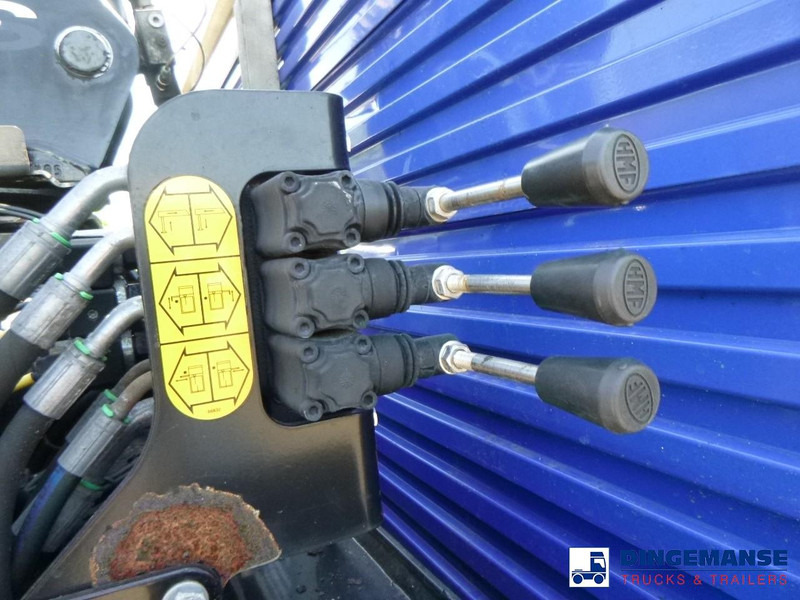 Crane truck MAN TGS 26.360 6X2 RHD + HMF 1420-K2 + grapple: picture 10